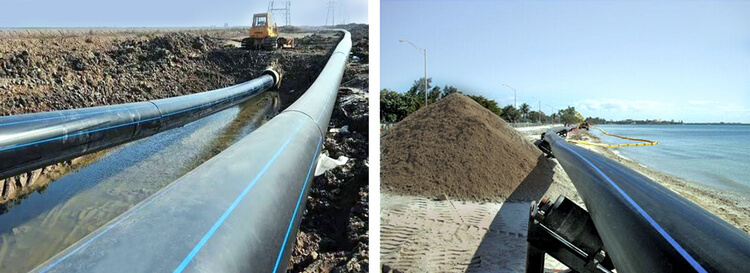 factory outlet hdpe pipe manufacturer for water supply 5