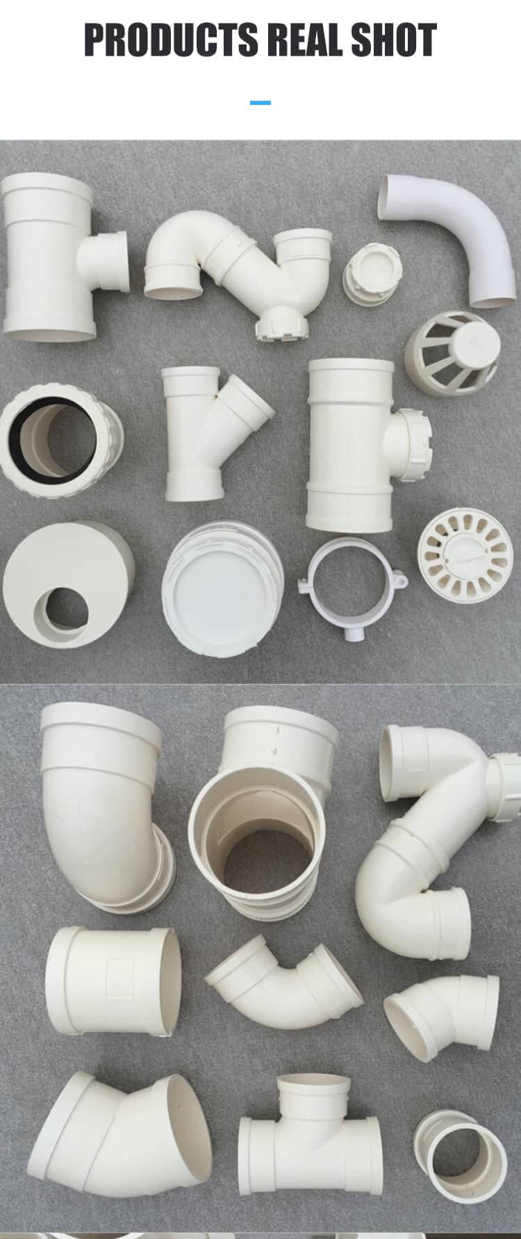 pvc water supply fittings 10